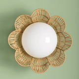 Rosa Flush Mount By Mitzi Front View2