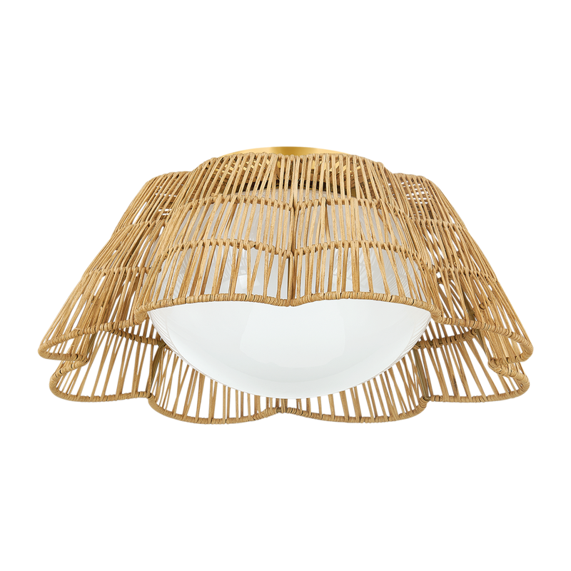 Rosa Flush Mount By Mitzi