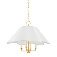 Rosanna Pendant - Aged Brass