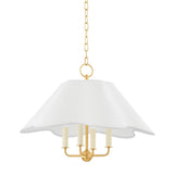 Rosanna Pendant - Aged Brass