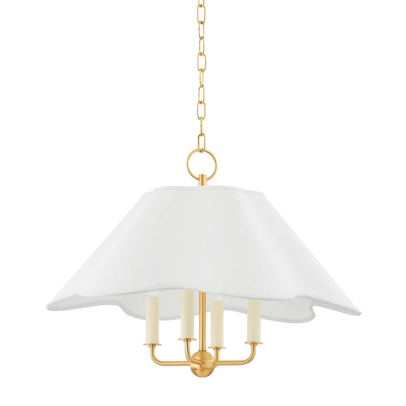 Rosanna Pendant - Aged Brass