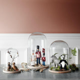 Kay Bojesen Cook Girl, White, H: 6.9" By Kay Bojesen