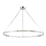 Rosendale Chandelier - 42 Inch - Polished Nickel by Hudson Valley