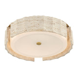 Roslington Flush Mount 18 Inch Gold by Eurofase - Integrated LED
