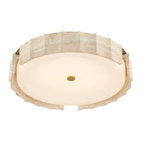 Roslington Flush Mount 24 Inch Gold by Eurofase - Integrated LED
