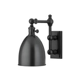 Roslyn Wall Sconce - Old Bronze by Hudson Valley