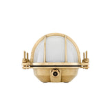 Ross-Emergency Wall Light - Antique Brass