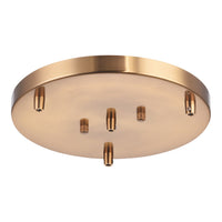 Round Multi-Pendant Ceiling Canopy