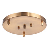 Round Multi-Pendant Ceiling Canopy