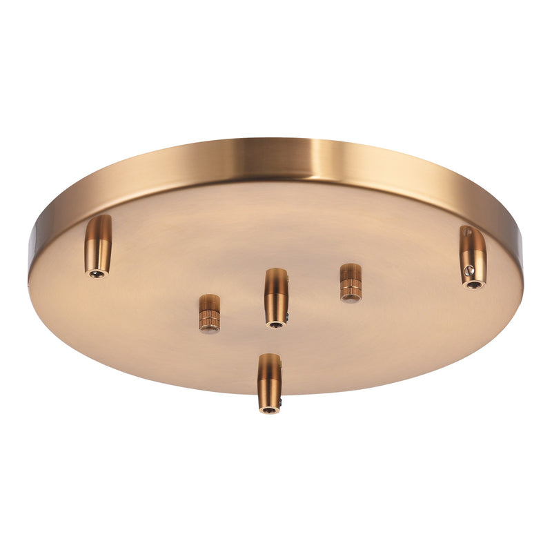 Round Multi-Pendant Ceiling Canopy