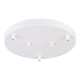 Round Multi-Pendant Ceiling Canopy