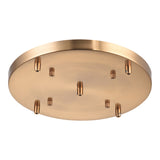 Round Multi-Pendant Ceiling Canopy