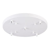Round Multi-Pendant Ceiling Canopy