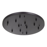 Round Multi-Pendant Ceiling Canopy