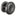 Round Mushroom Door Knob Large in Matte Graphite by Colombo Design
