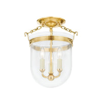 Rousham Semi Flush by Hudson Valley