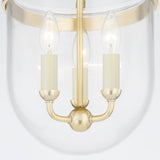 Rousham Semi Flush by Hudson Valley