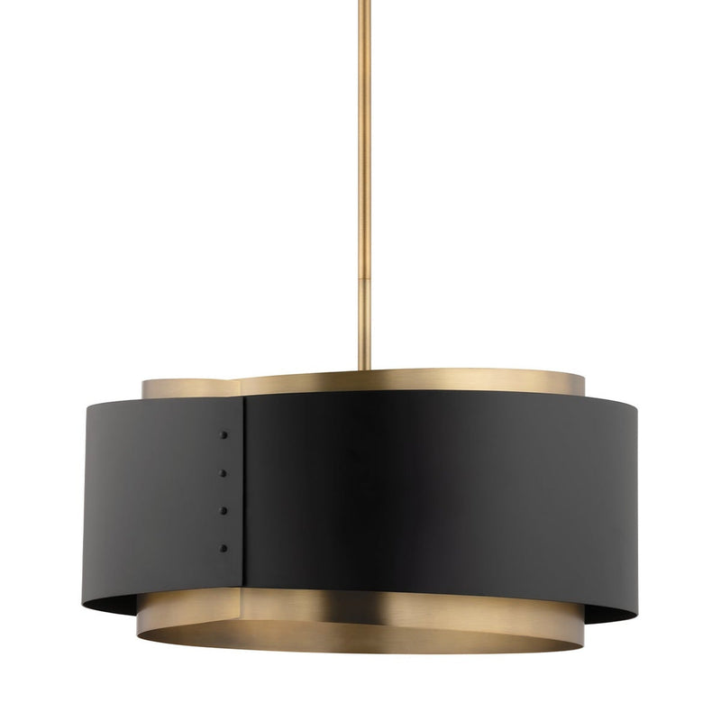 Roux Chandelier by Troy Lighting