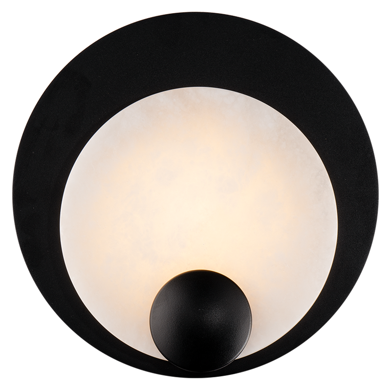 Rowlings Wall Sconce By Modern Forms Black