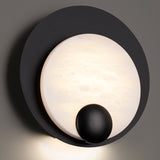 Rowlings Wall Sconce By Modern Forms Black Detailed View