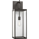 Rox Outdoor Wall Lantern — Large, Antique Bronze