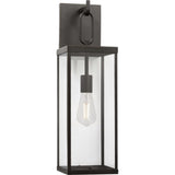 Rox Outdoor Wall Lantern — Medium, Antique Bronze