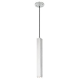 Royce Pendant Light Small Aluminum By Matteo-Front View