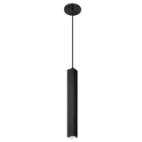 Royce Pendant Light Small Oxidized Black By Matteo-Front View