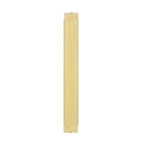 Royce Wall Light - Polished Brass