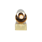 Royce Wall Light - Polished Brass