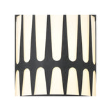 Royston Drum Pendant 17'' Black