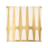 Royston Drum Pendant 24'' Antique Gold