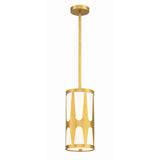 Royston Mini Pendant 7'' Antique Gold