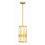 Royston Mini Pendant 7'' Antique Gold