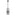 Royston Mini Pendant 7'' Black