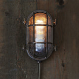 Ruben Small Oval Bulkhead Wall Light Antique_Silver