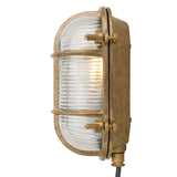 Ruben Small Oval Bulkhead Wall Light