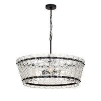 Ruche Chandelier by Maxim Lighting