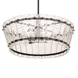 Ruche Chandelier by Maxim Lighting