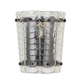 Ruche Half Wall Sconce by Maxim Lighting
