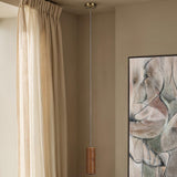 Rue Pendant Light Stained Walnut By Renwil Lifestyle View