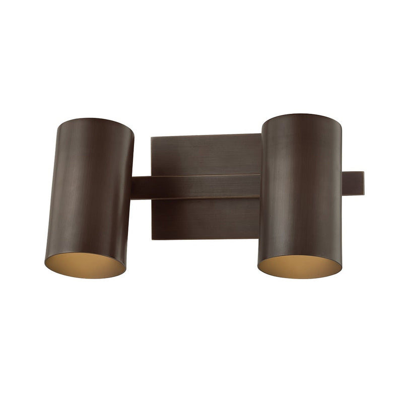 Rueben Bath and Vanity Light - 2-Light - Bronze by Troy Lighting