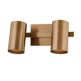 Rueben Bath and Vanity Light - 2-Light - Patina Brass by Troy Lighting