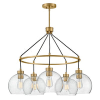 Rumi Medium Single Tier Chandelier