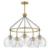 Rumi Medium Single Tier Chandelier