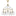 Rumi Medium Single Tier Chandelier