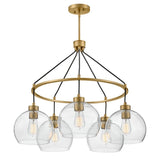 Rumi Medium Single Tier Chandelier