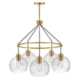 Rumi Medium Single Tier Chandelier