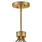 Rumi Medium Single Tier Chandelier