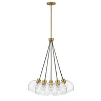 Rumi Small Single Tier Chandelier